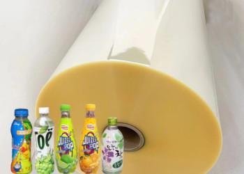 Blow Molding And Cast Colorful 35 Mic Shrink PVC Film For Bottle Packaging