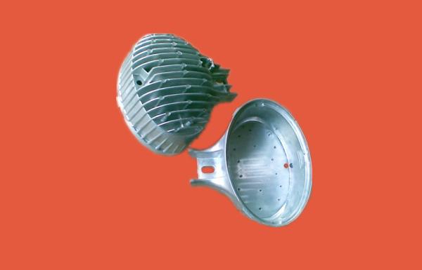 Corrosion Resistant Aluminium Die Castings , A380 Aluminum Garden Led Light Housing