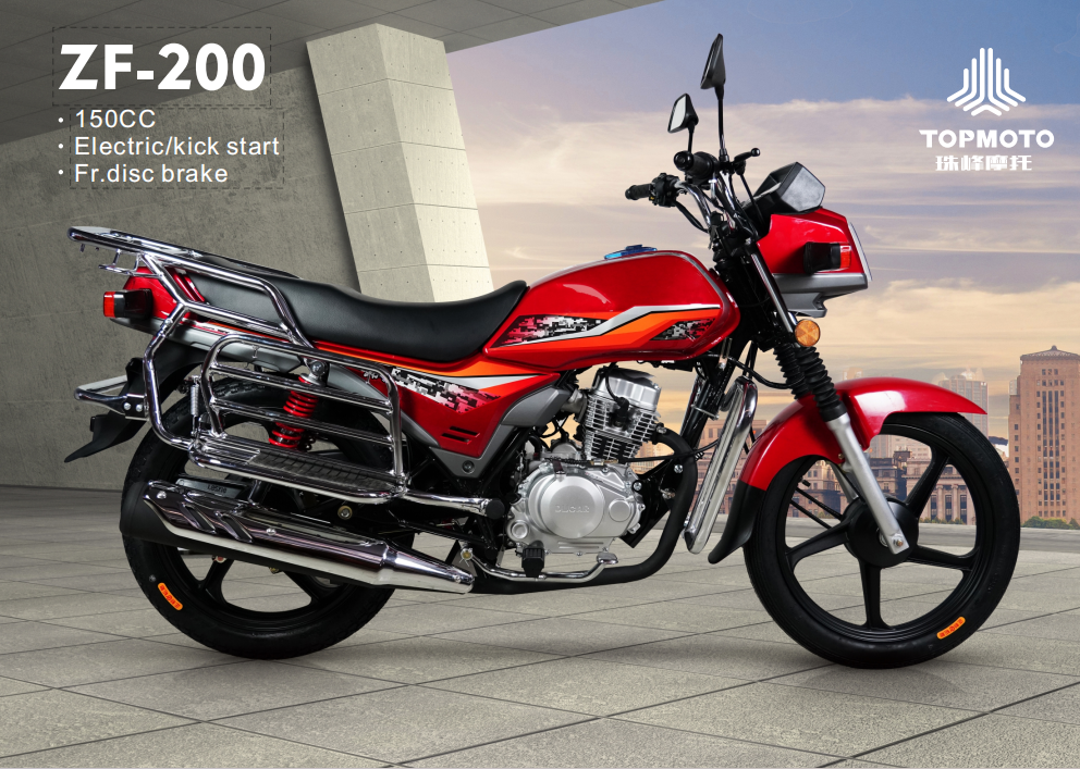 TOPMOTO Everest Motorcycles – Born to Conquer, Engineered for the Summit