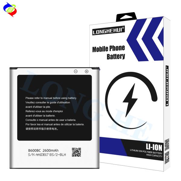 100% Brand New B600BC Digital Battery for Samsung Galaxy S4 I9500 Battery Batteries