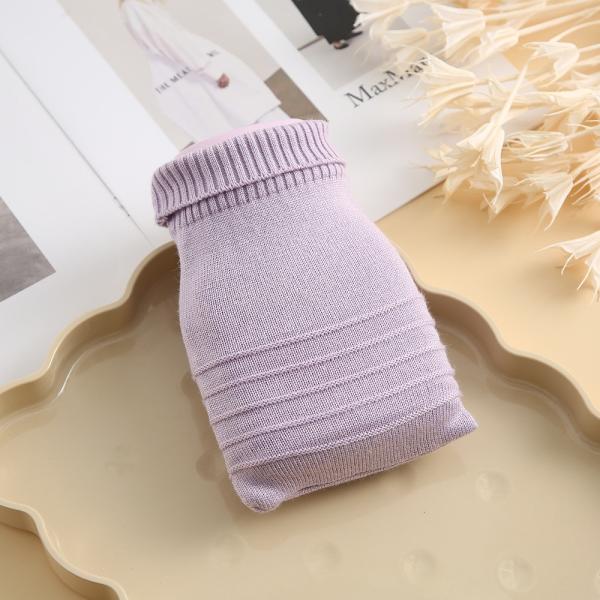 Soft Silicone Mini Hot Water Bottle Bag With Cover Hot Cold Compress For Babies Kids Pain Relief