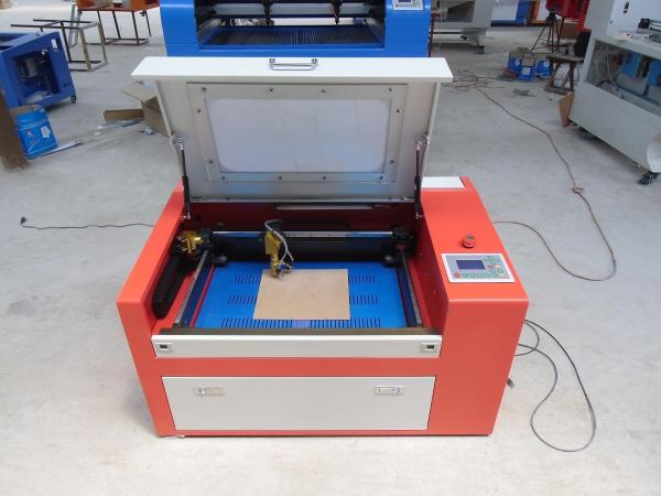 45w Co2 Laser Cutting Engraving Machine For Art Work Industry , Laser Cut Acrylic Jewelry
