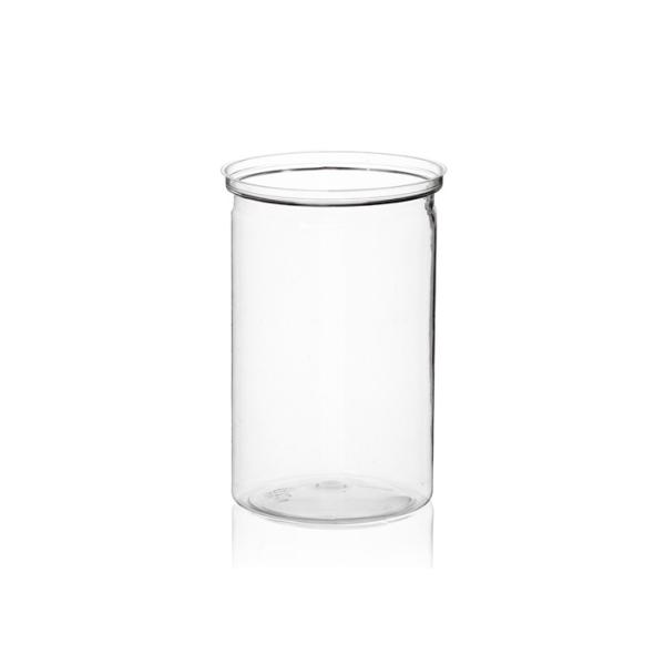 Квадратная пробка упаковывая, легкие открытые ясные пробки ЛЮБИМЧИКА пластичный упаковывать