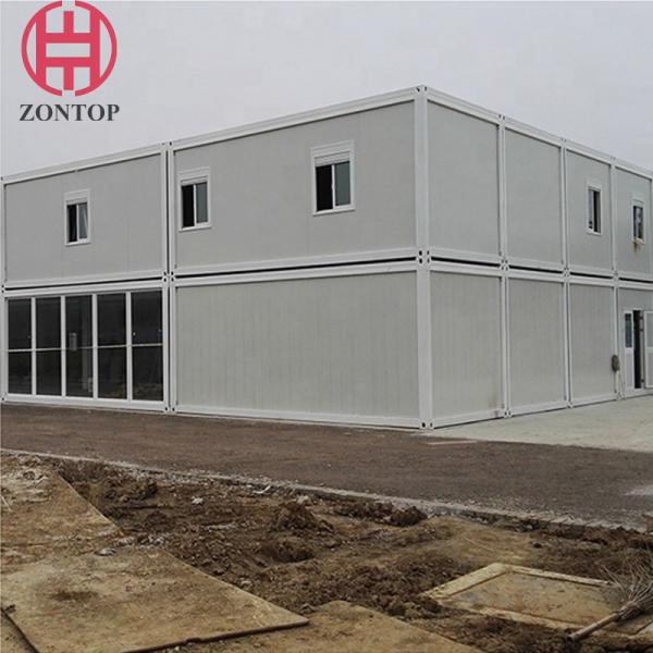 Zontop  Modern High Quality Luxury Modular Prefab House Luxury Light Steel Structure Prefabricated House Container Home