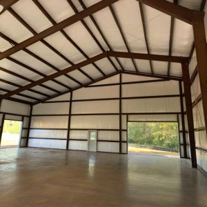 Steel Buildings Retail Distribution Center Warehouse 50m x 70m x 10m High Volume Order Fulfillment