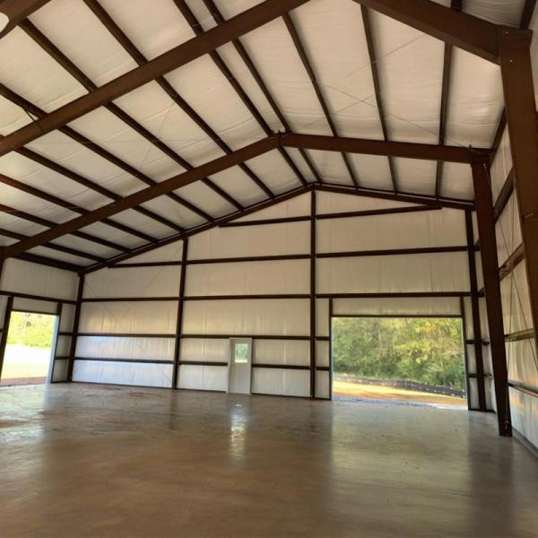 Steel Buildings Retail Distribution Center Warehouse 50m x 70m x 10m High Volume Order Fulfillment
