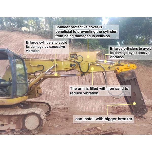 Кот Хитачи Комацу Кобелько экскаватор туннель Бум