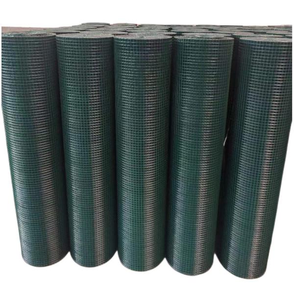 Welding Processing Service High Grade Pvc Coated Welded Wire Mesh Roll Customizable