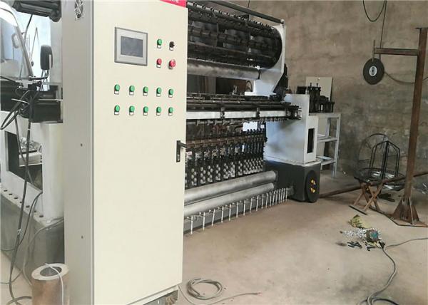 Fixed Knot Livestock Wire Mesh Fence Machine 25 Times / Min Operational Safety