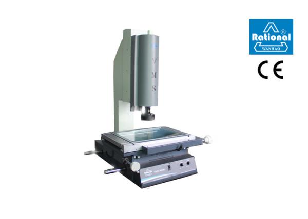 CCD Color Camera Video Measuring System High Resolution High Efficiency