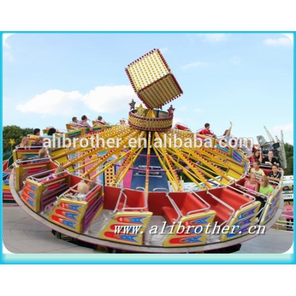 Attraction Kids Amusement Rides Ballerina Dancer outdoor games for adult
