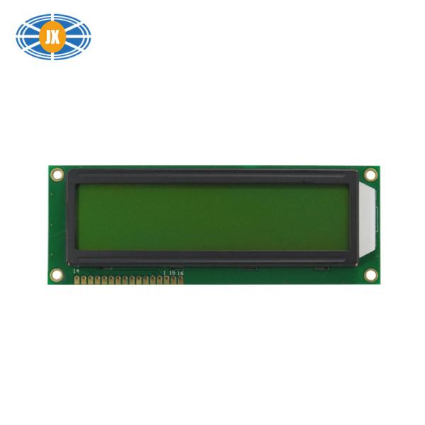 LCD 16x2 Alphanumeric Display 16 PIN Flexible LCD Modules With Multi Color Backlight