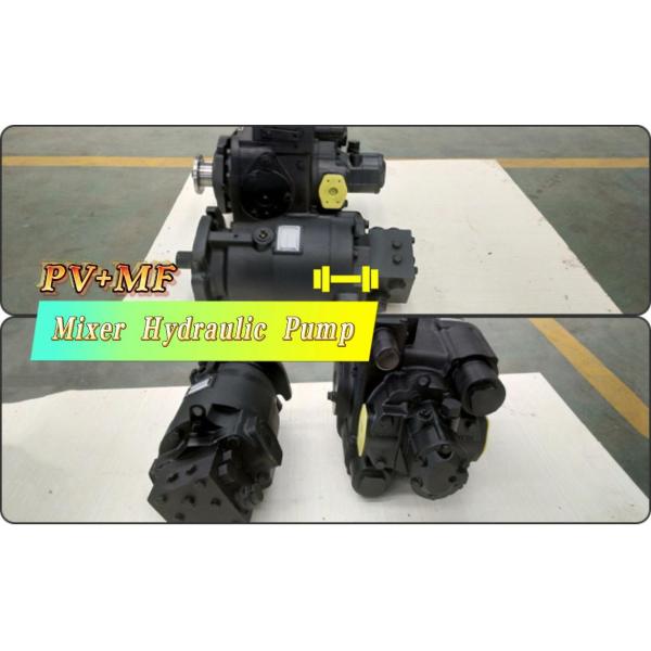 PV23 Concrete Mixer Truck Hydraulic Piston Pumps For Construction Machine