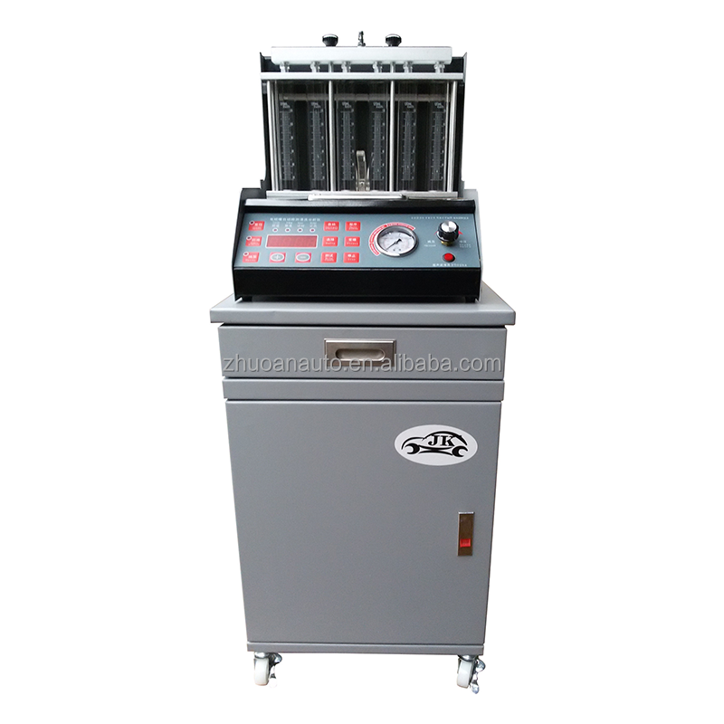 6 Cylinder Fuel Injector Tester Machine Ultrasonic Cleaner Fuel Injectors Analyzer