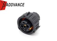 1-1813098-3 2 connecteur femelle circulaire de Pin ampère Tyco PBT avec des terminaux