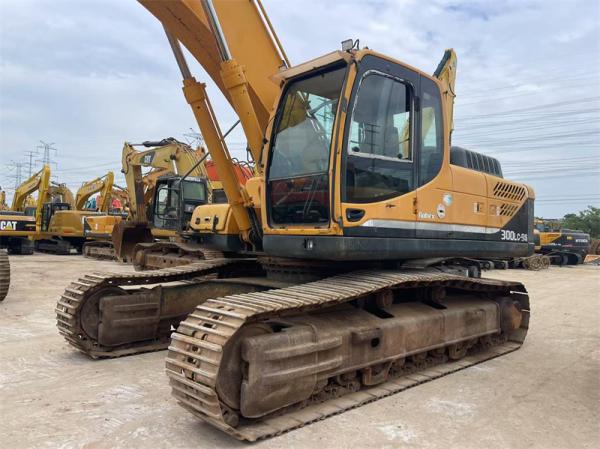 Used Hyundai R300LC-9S Excavator For Sale Well-Maintained Ready To Work