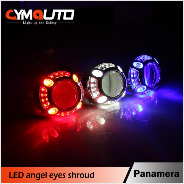 O auto farol leve encobre a saia da lente do projetor do xênon do Bi do diodo emissor de luz