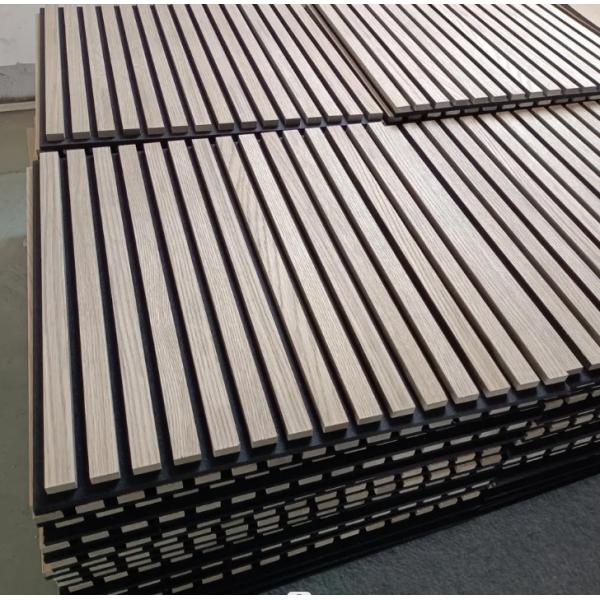 Акустические панели из дерева с перфорацией Акустические панели высокой плотности для звукоизоляции