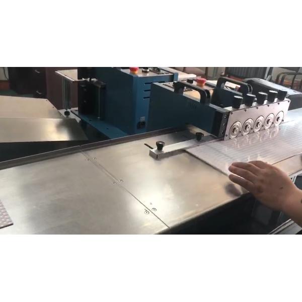 1200 мм светодиодный PCB-карточный резач 5 лезвие Нижнее напряжение резки