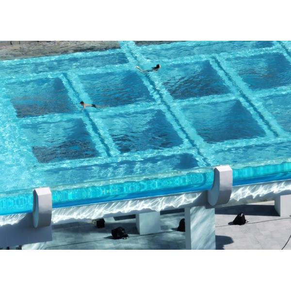 Piscine de villa transparente dans le style AUPOOL Massage acrylique Baby Spa Piscine