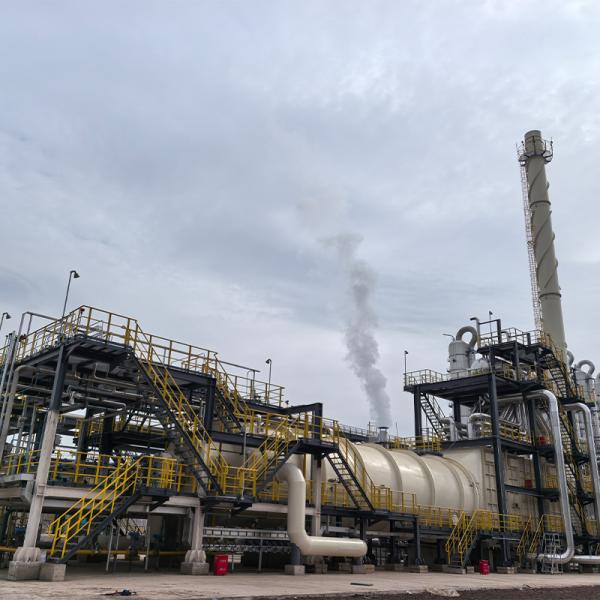 Steel Mill Dedicated Waste Heat Boiler High Temperature And Corrosion Resistance