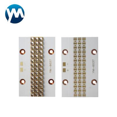 Lente UV personalizada de quartzo da lâmpada 120w 3535 SMD do diodo emissor de luz para a impressora UV