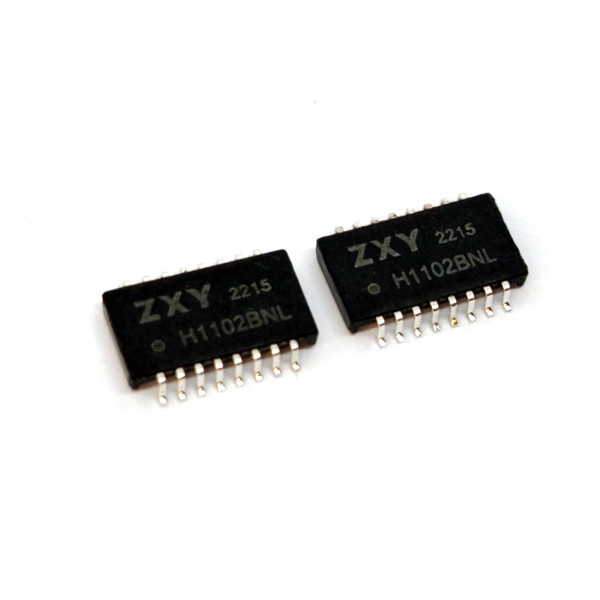 Трансформатор 100 локальных сетей 16PIN SMD SMT/1000 модулей BASE-T