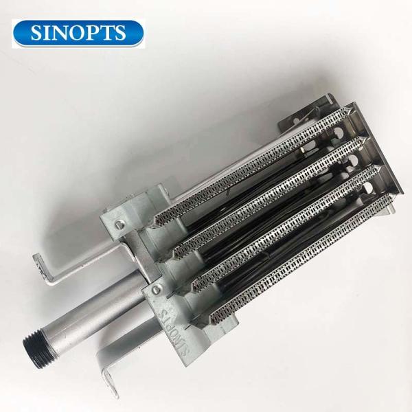                 Gas Boiler Spare Parts 4 Rows Gas Boiler Steam Fire Row Stainless Iron Zinc Plate Burner Tray Heat Exchanger             