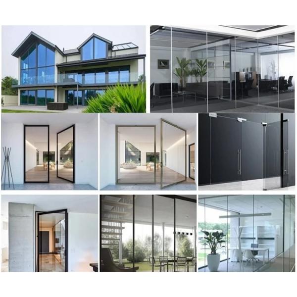 Solid Structure Glass Color Mirror Decorative Glass Clear or Tinted Made Float Glass