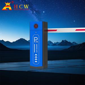 HCWブームバリアゲートLEDライトと調整速度340*250*1005mmの洪水防護