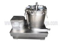 Cannabis industrial CBD do álcool etílico da segurança/máquina do centrifugador da extração óleo de cânhamo