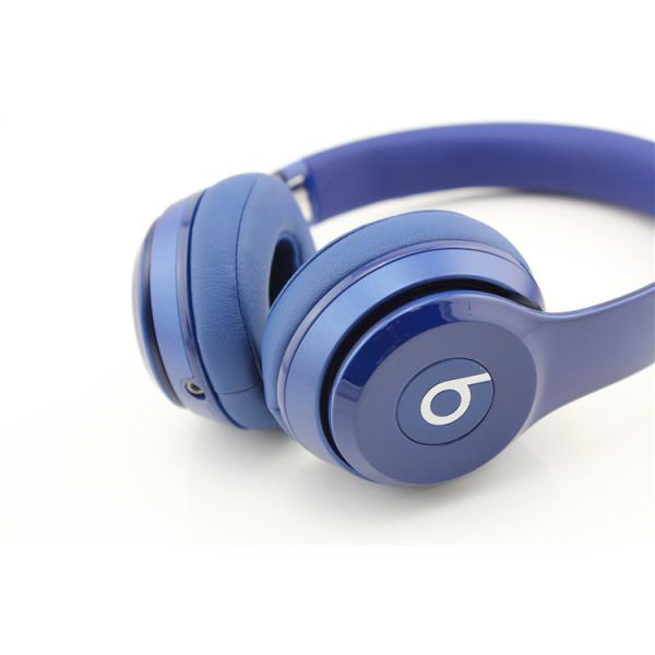 Beats Solo2 Gloss Blue Headphones Beats By Dre Wired Headphones with seal box