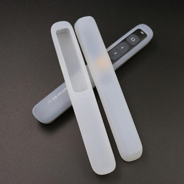 Harmless Nontoxic TV Remote Protector , Waterproof Remote Control Silicone Case