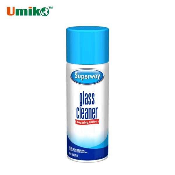 Easy Cleaning Glass Cleaner Foaming Spray Auto Glass Cleaner Spray 450ml 650ml