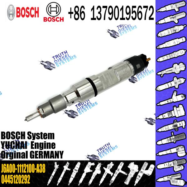 Common Rail Injector Assembly 0445120110 0445120292 0445120437 J6A00-1112100-A38 for YUTONG JINLONG BUS