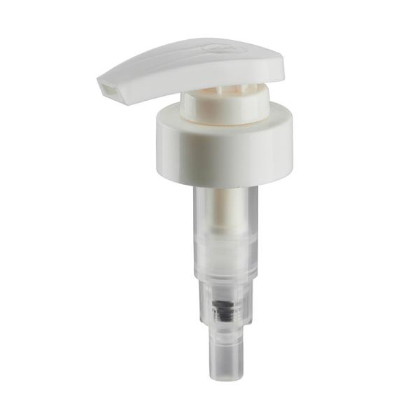 распределитель сливк ливня замка сжатия шампуня насоса лосьона 38mm 24mm левый