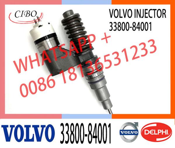 33800-84001 injetores diesel da injeção comum quente de alta qualidade do trilho da venda 33800-84001 para HUUNDRI D6CA