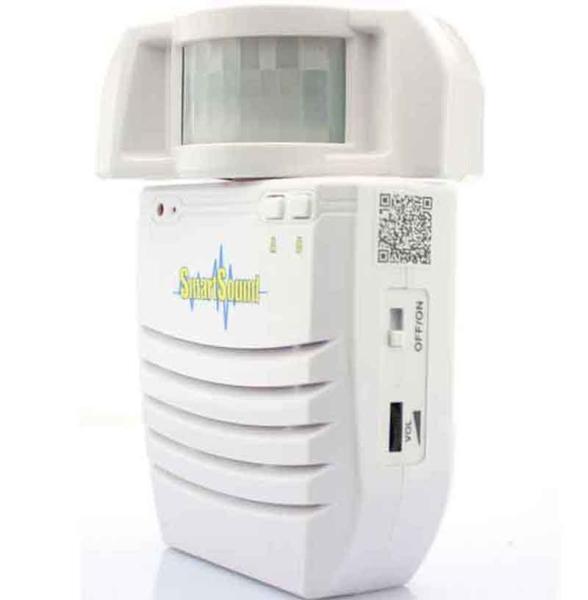 COMER Public Voice Broadcaster amplifier Security Motion Sensor Alarm player
