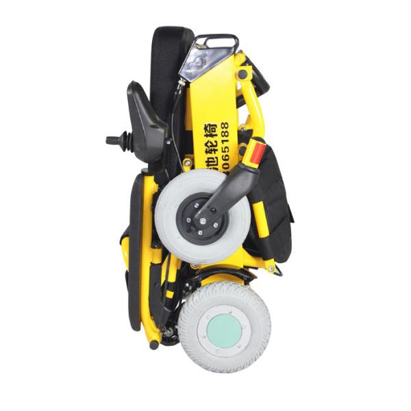 ISO13485 кресло-коляска 6 km/H облегченная складная электрическая