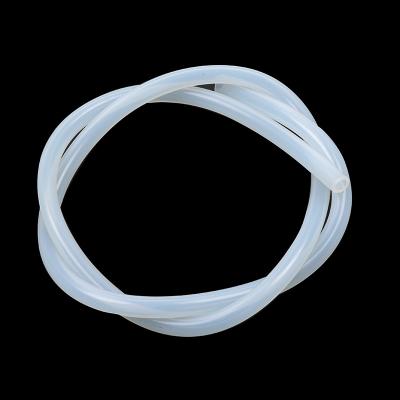 Custom Food & Medical Grade Silicone Hose Pipe High Temperature Soft Flexible Clear Silicone Rubber Tubing