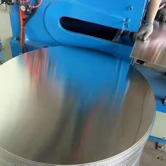 1060 1050 1100 1070 3003 H12 H14 Círculo de disco de aluminio para macetas de alta resistencia a la tracción