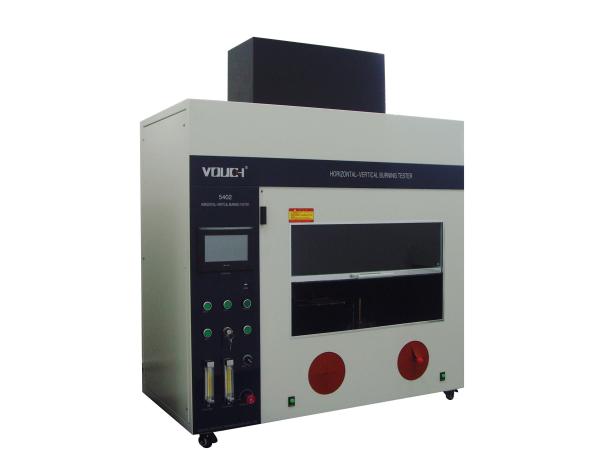 Fabric Ul Vertical Flame Test Chamber Standard UL94 GB/T2408 Smoke Emission Test