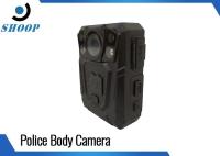 Câmeras vestindo do corpo da polícia do sensor H.265 IP67 de 5MP CMOS