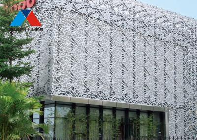 3D Aluminium Decorative Panels Fireproof Waterproof For Building Decoration
