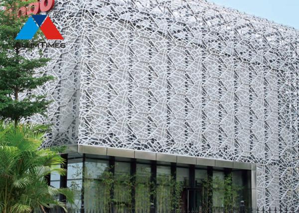 3D Aluminium Decorative Panels Fireproof Waterproof For Building Decoration