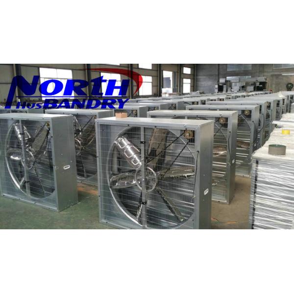swung drop hammer style industrial exhaust fan (Belt driven)