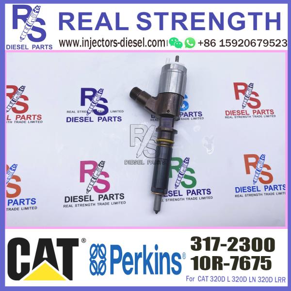 Injetor de combustível 10R-7675 diesel 295-9130 do injetor 317-2300 de Caterpillar 317-2300 10R-7675 32F61-00062 para o motor C6