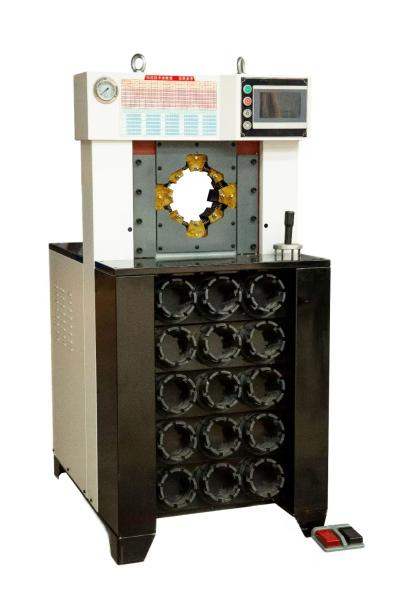 3-Inch Hydraulic Hose Crimping Machine 650T with PLC Control
