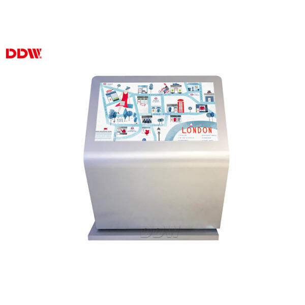 DDW a adapté 49 le kiosque aux besoins du client d'écran tactile d'affichage à