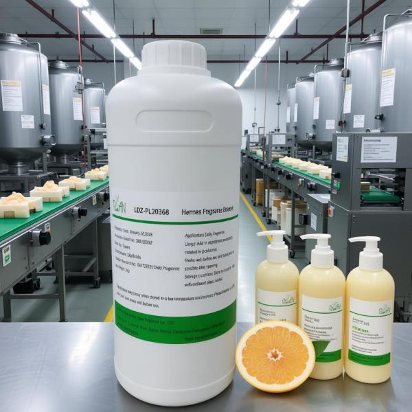 Body Wash Fragrance  Pomelo Blossom Fragrance Oil For Shampoo and Shower Gel & Scented Soap Production/ Making- IFRA